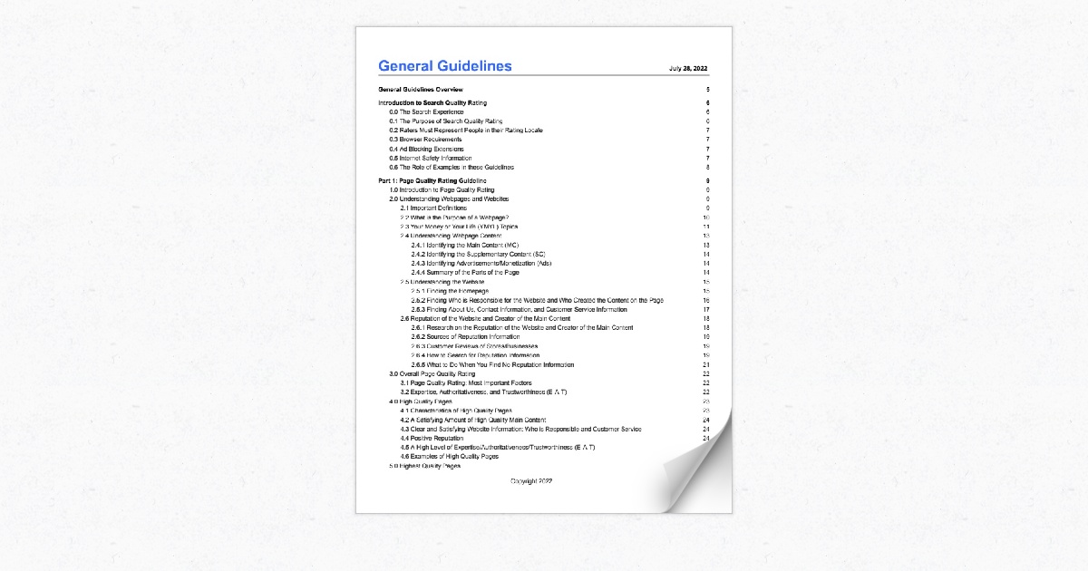 Search quality rater guidelines - 2022 - Page 58