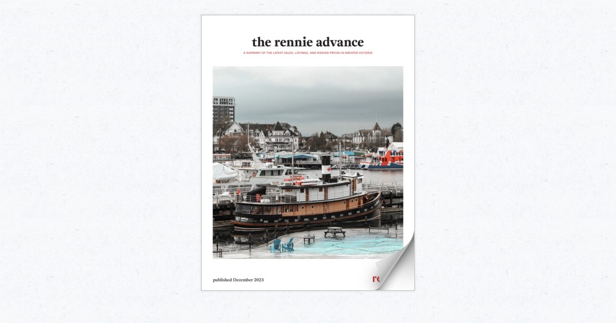 the Victoria rennie advance December 2023