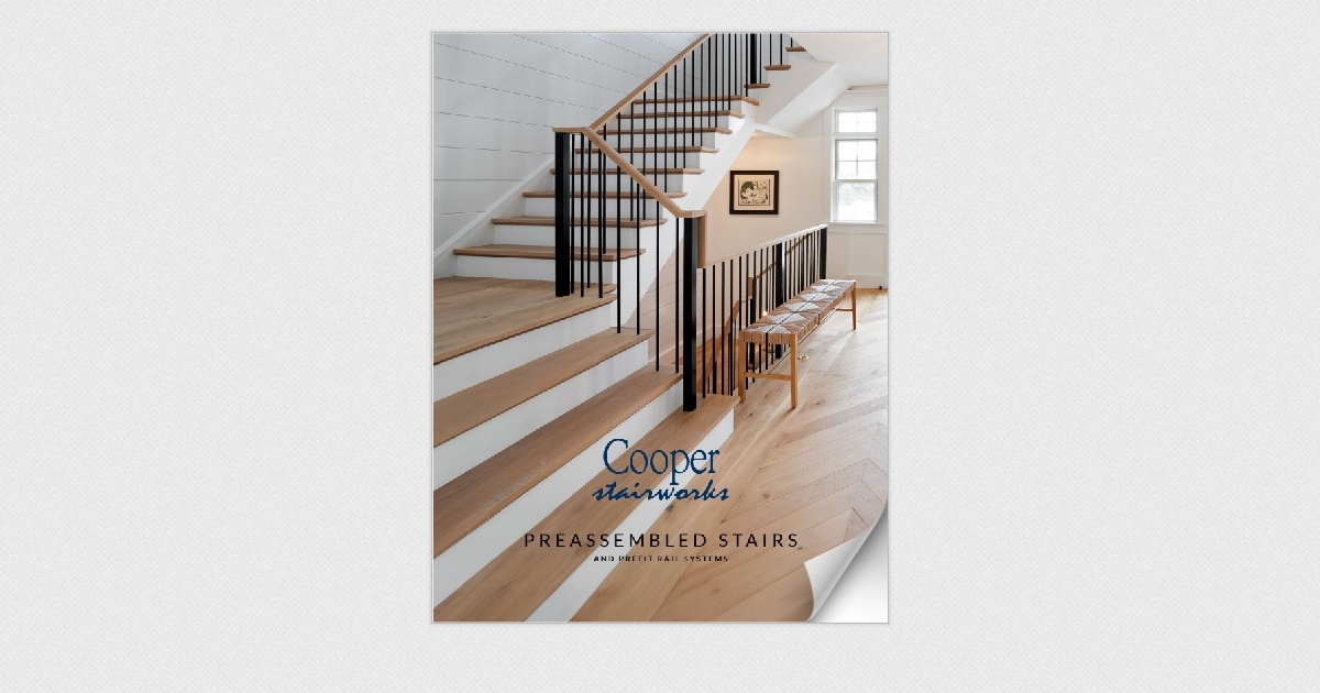 Cooper Stairworks Preassembled Stairs Brochure