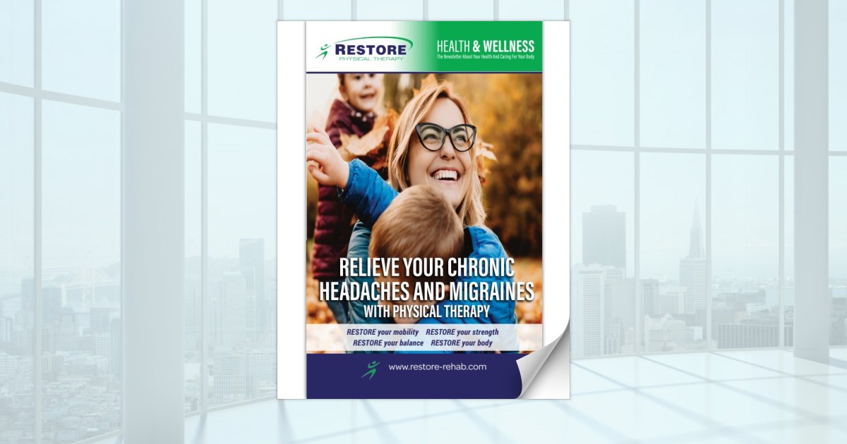 Restore PT How PT Helps Chronic Headaches