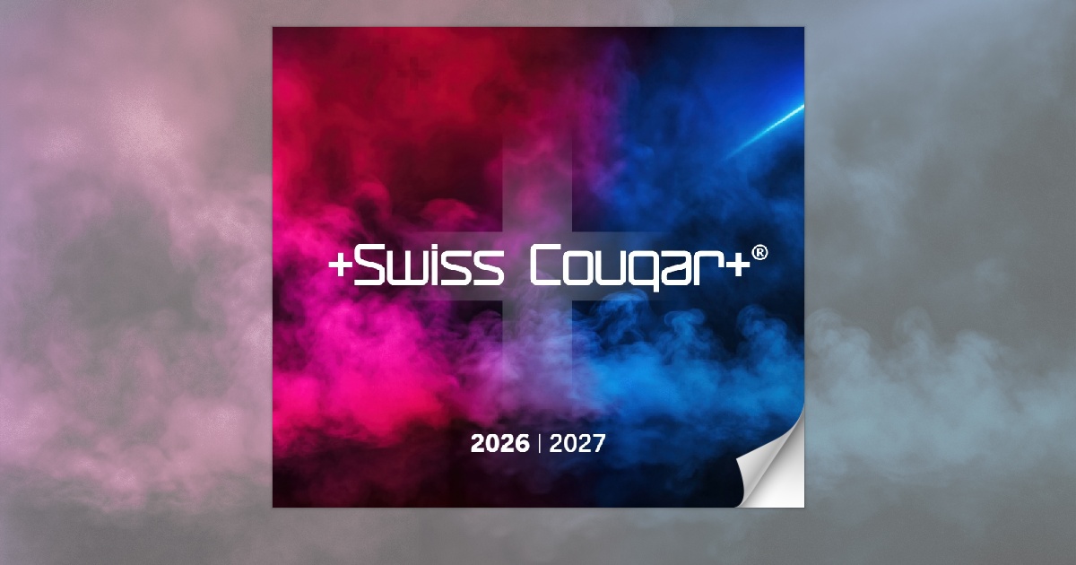 Swiss Cougar 2026-2027 catalogue cover