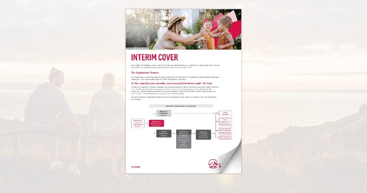 AIA Interim Cover