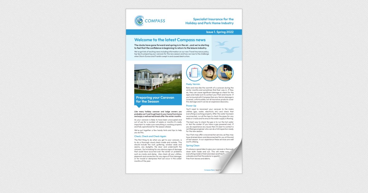 Compass Newsletter Issue 1. Spring. 2022. Direct Page 3