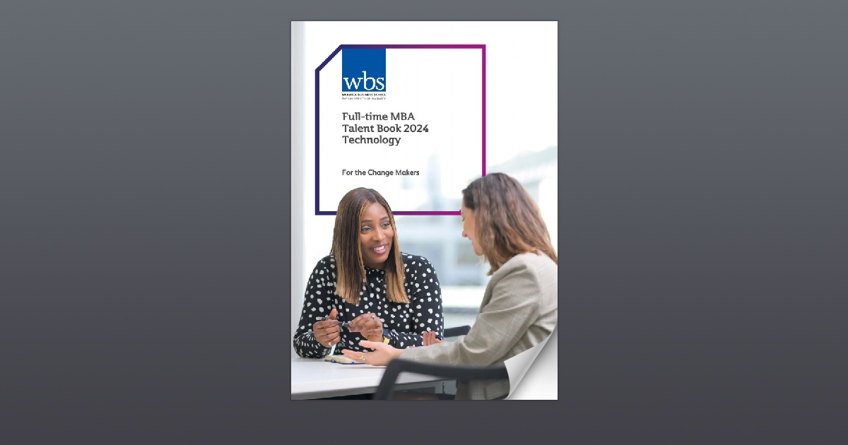Technology FTMBA Talent book 2024