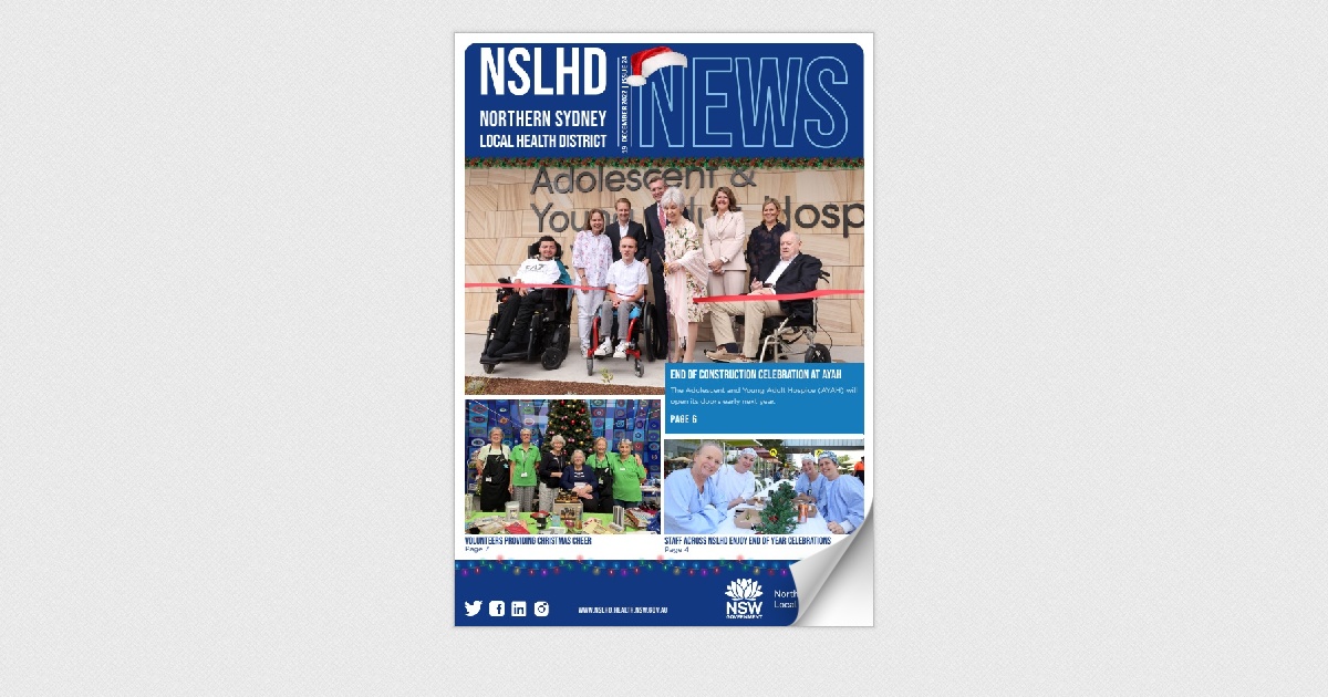 NSLHD News December 19 2022