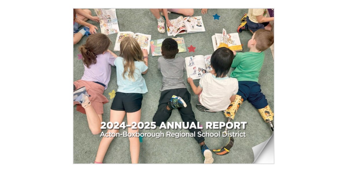 Acton boxborough annual report 2024 25 page 26