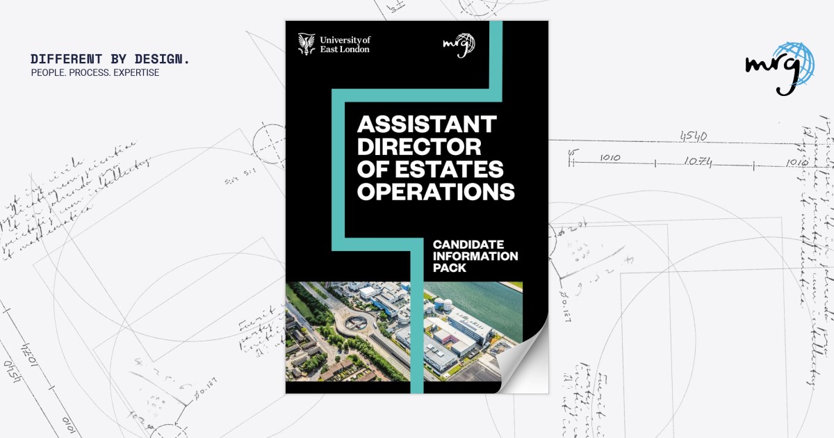 UEL - Assistant Director of Estates Operations