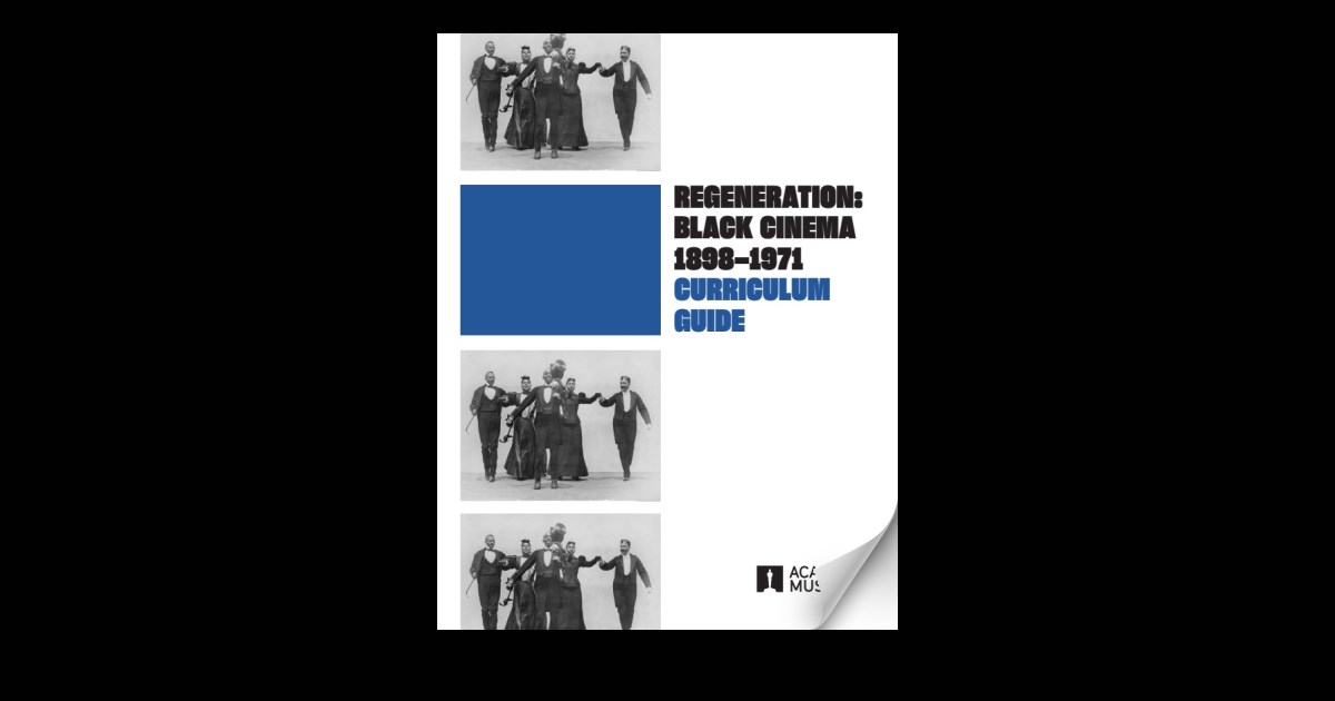 regeneration-black-cinema-1898-1971-curriculum-guide