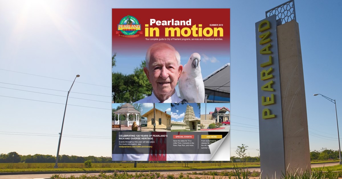 Pearland In Motion Summer 2019