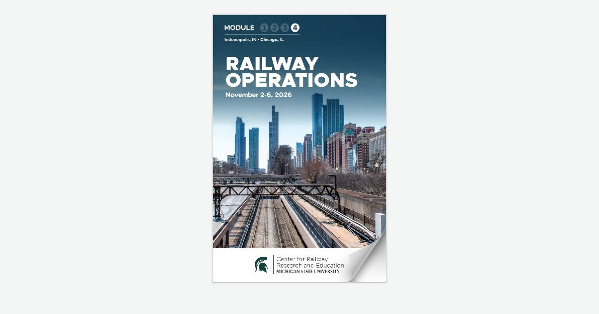 2026 | Module 4 | Railway Management Certificate Program