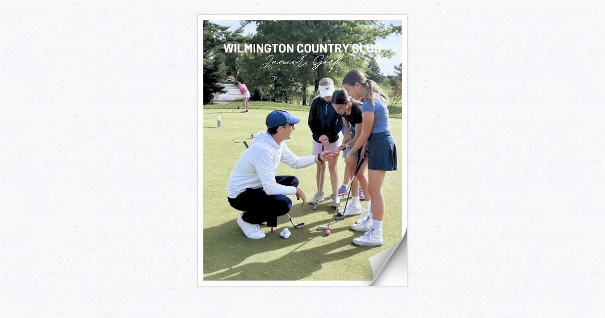 2025 Junior Golf Booklet