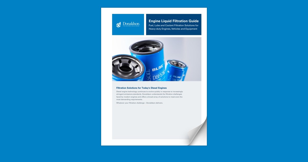 Engine Liquid Filtration Product Guide Page 10