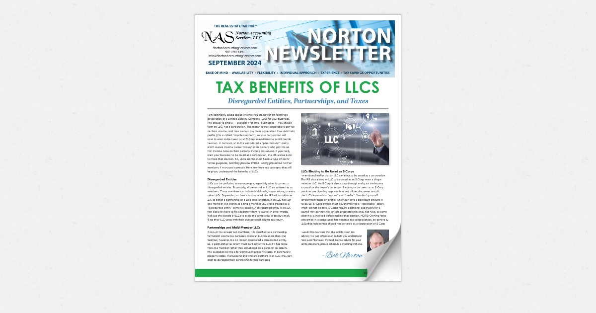 Norton Accounting Services, LLC - September 2024