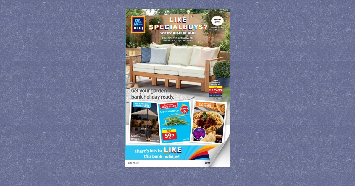 Aldi outdoor online rug