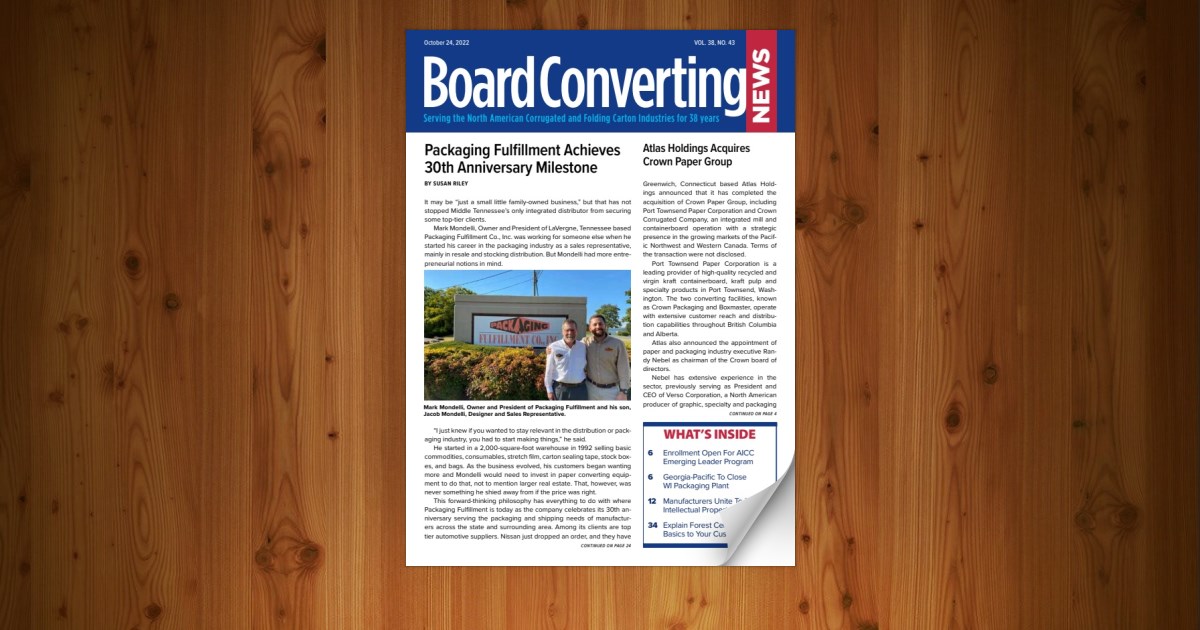 Board Converting News, October 24, 2022