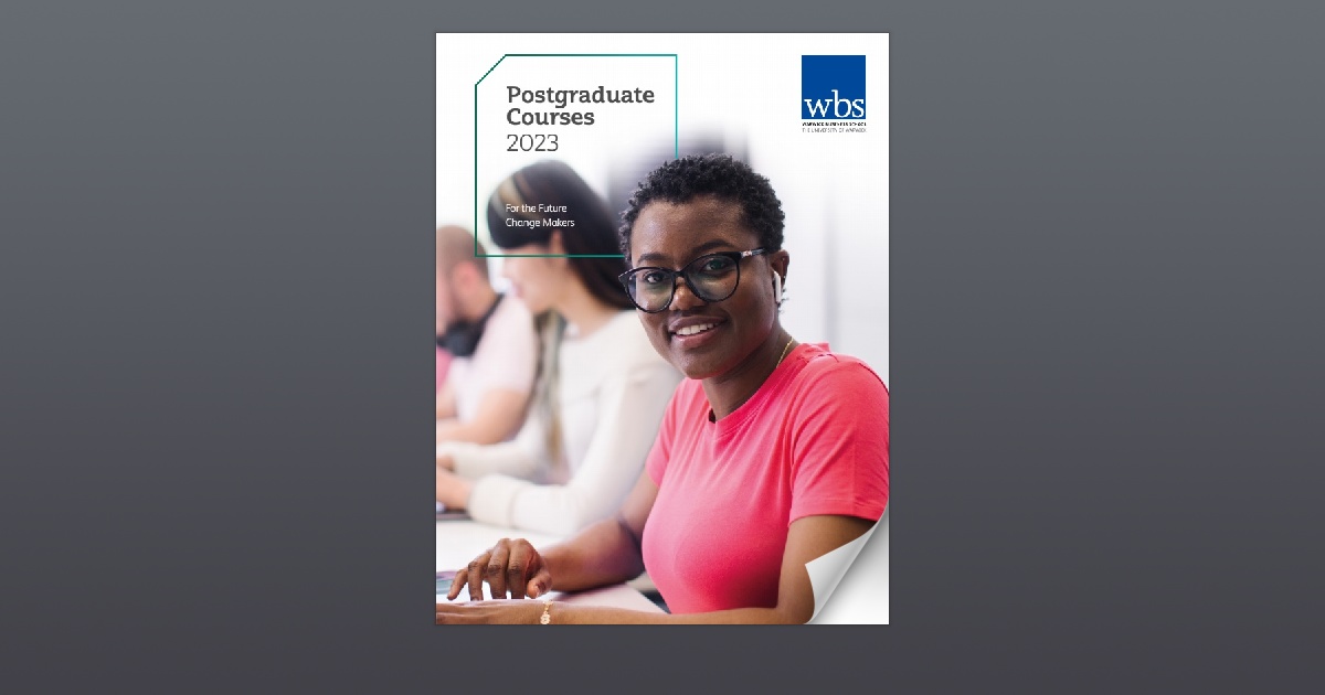 Warwick Business School Masters Courses 2023 - Page 60-61
