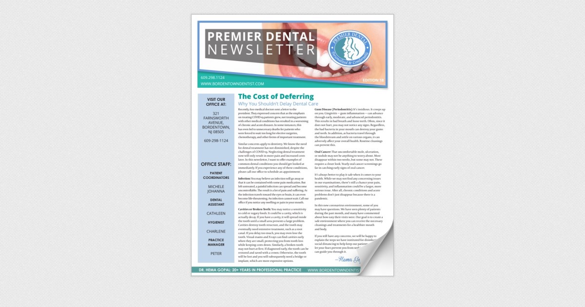 Premier Dental August 2020 Page 2