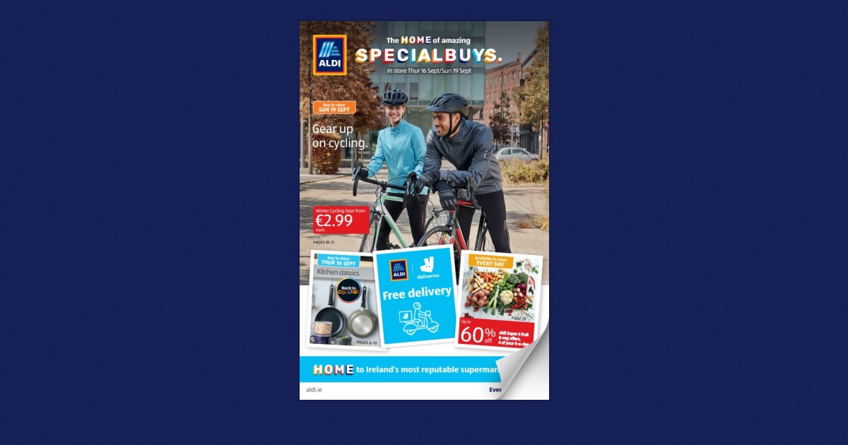 Aldi bike online specials