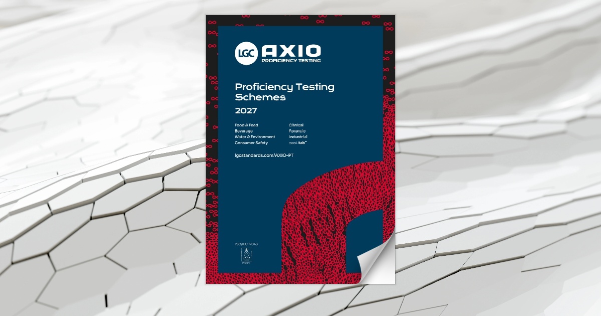 LGC AXIO Proficiency Testing - 2027 Catalogue - Page 28