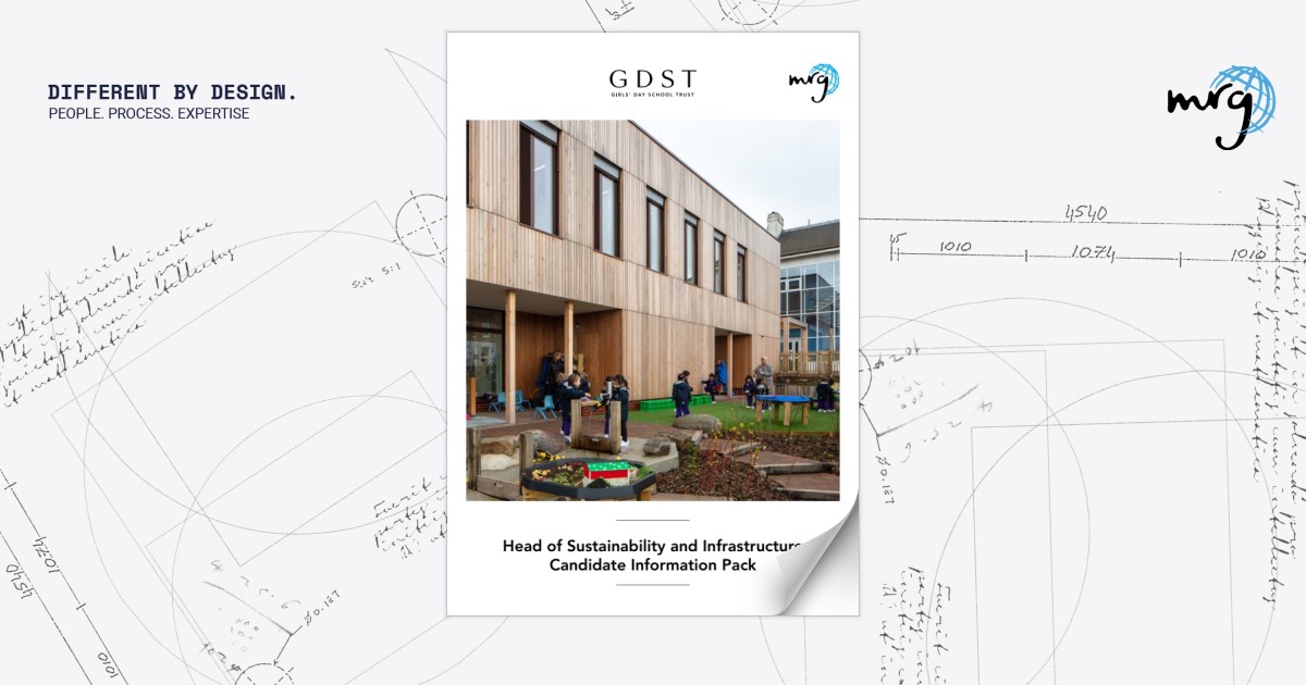 GDST - Head of Sustainability and Infrastructure