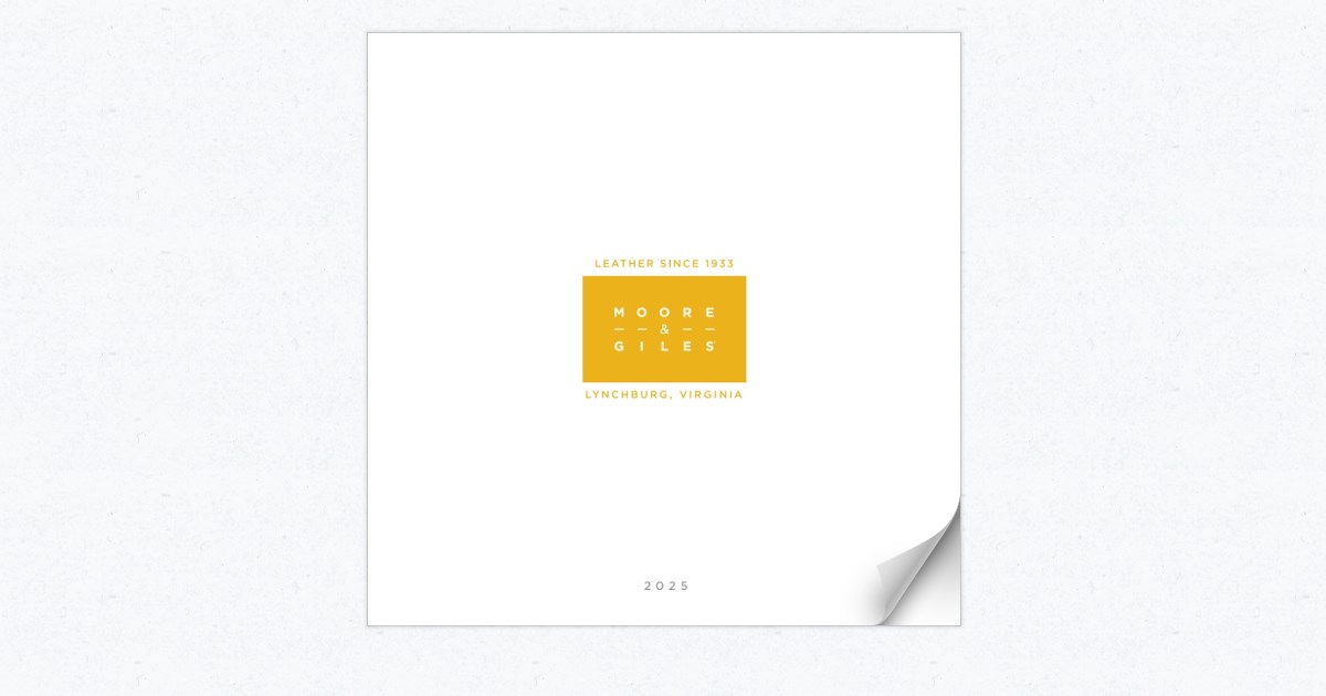 Moore & Giles Retail Catalog 2024