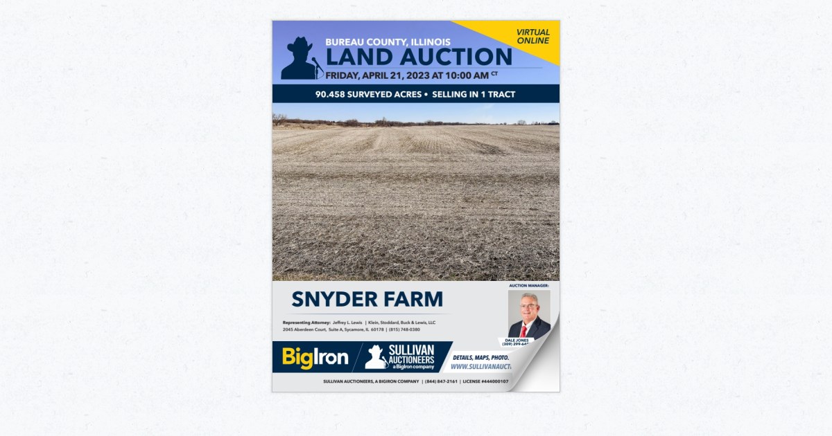 Snyder Sale Bill