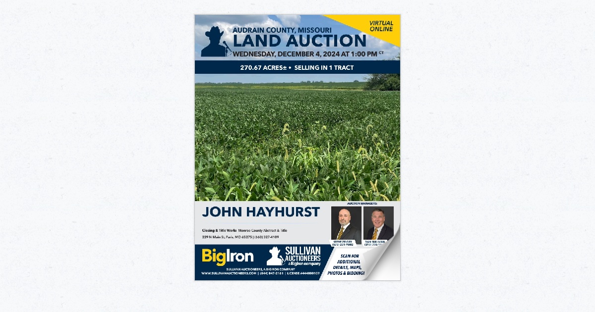 Hayhurst Sale Bill