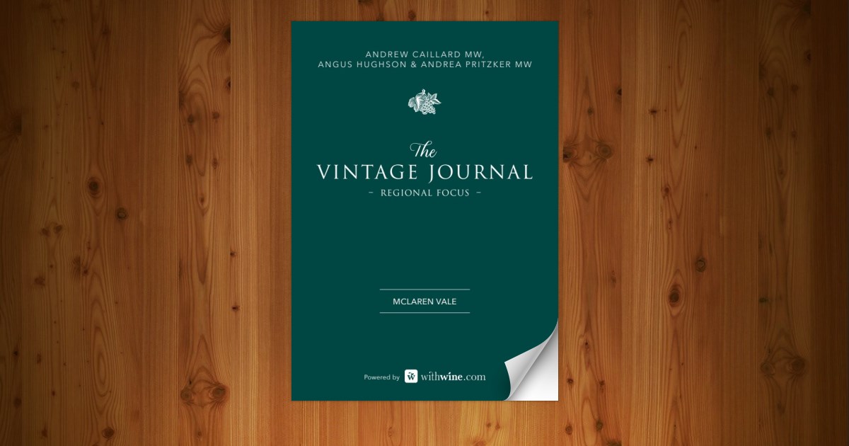 The Vintage Journal - McLaren Vale Guide 2022