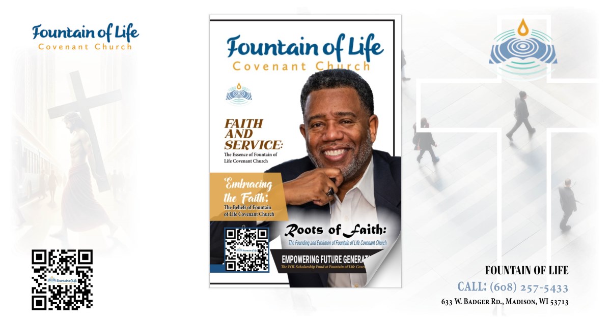 Fountain of Life Brochure