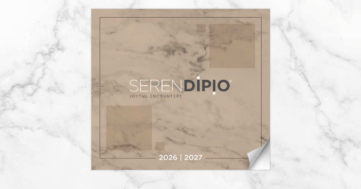 Serendipio 2026-2027 catalogue cover