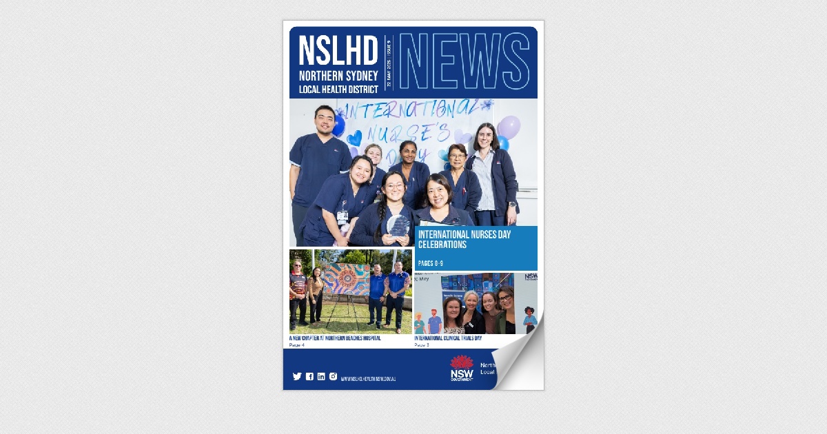 NSLHD News - 22 May 2026