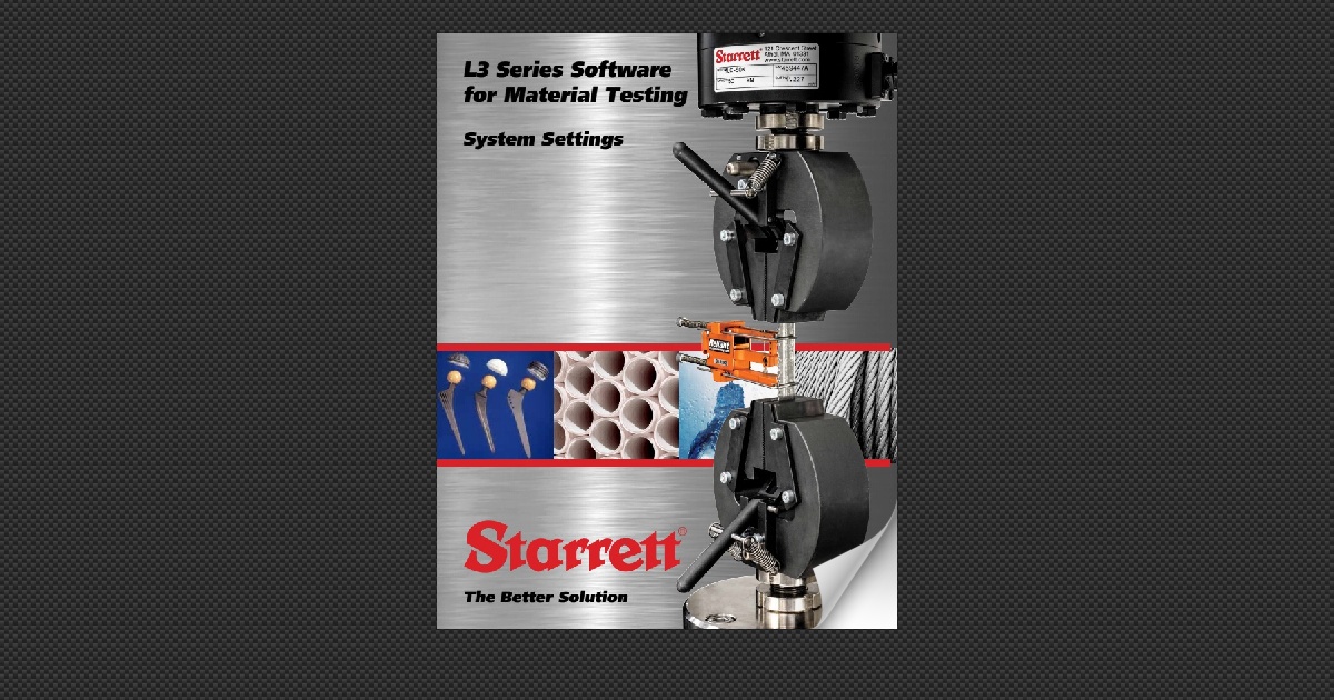 L3 System Settings