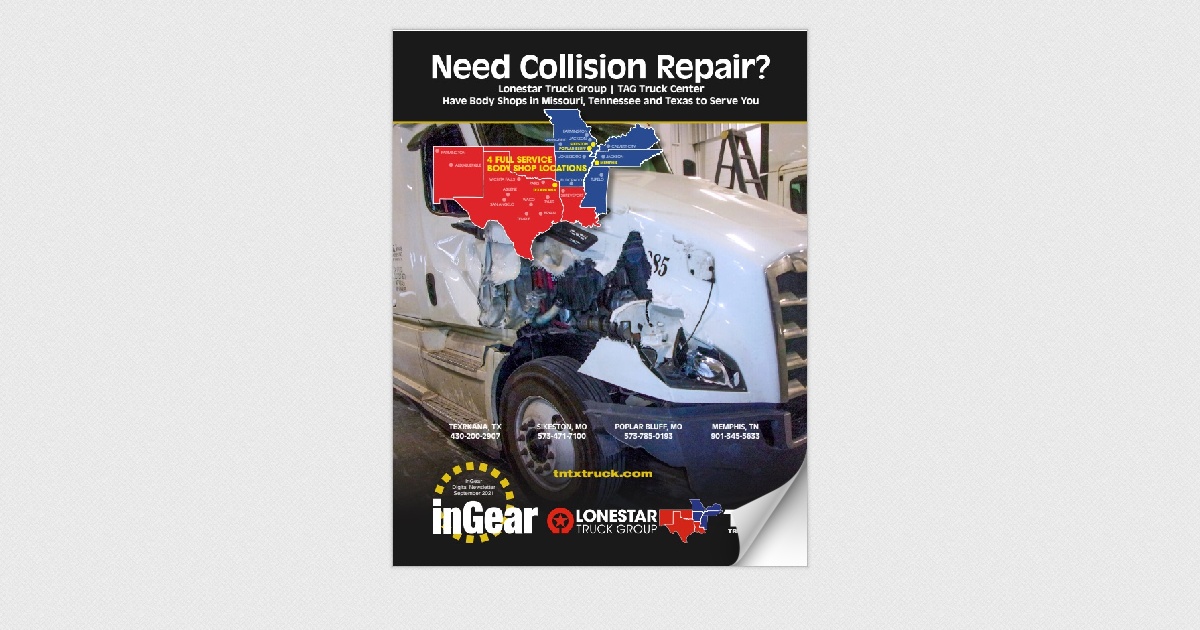 September 2021 InGear e-Newsletter - Parts - Sales - Service