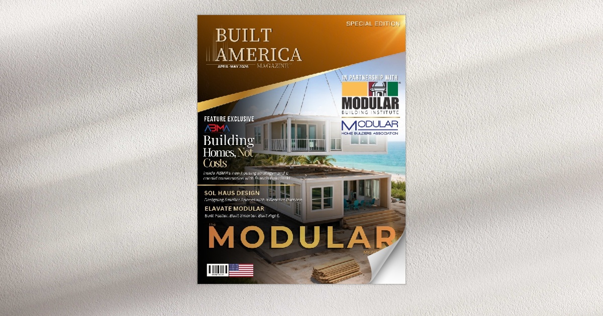 The Modular Movement Edition | Built America Magazine - Page 54
