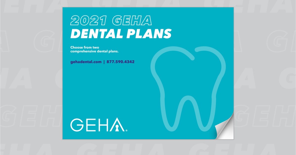 2021 GEHA Dental Benefits Guide
