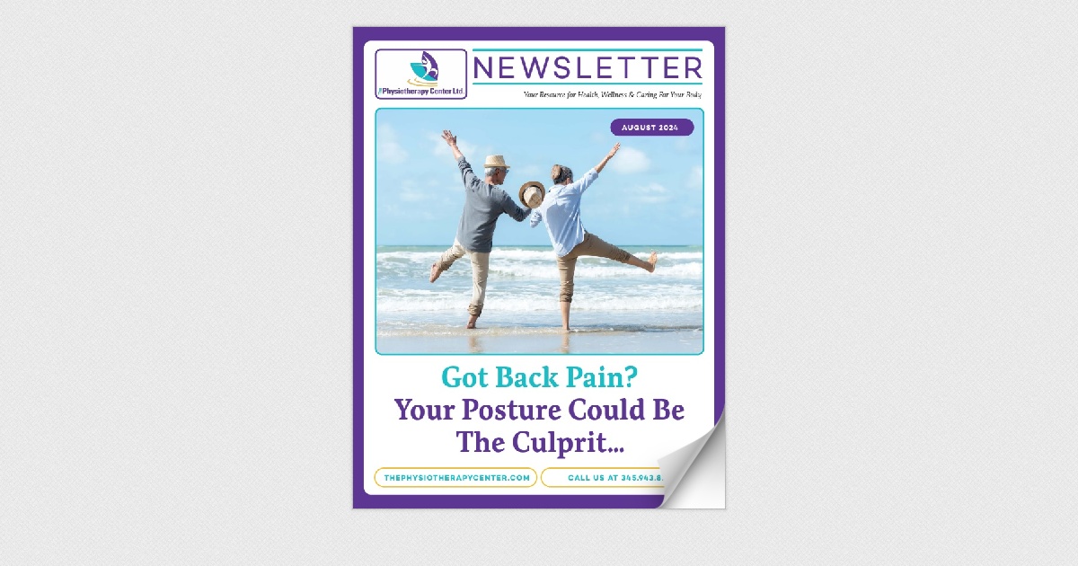 The Physiotherapy Center LTD | Posture Could Be The Culprit - Page 2