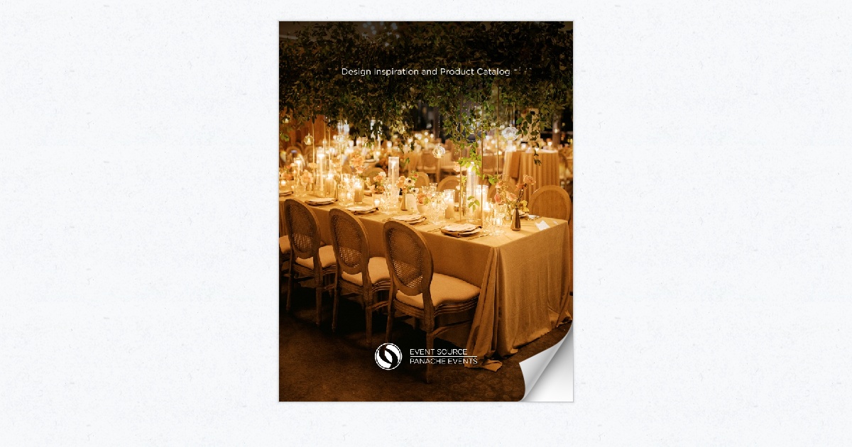 2026 Product Guide | Event Source & Panache Events