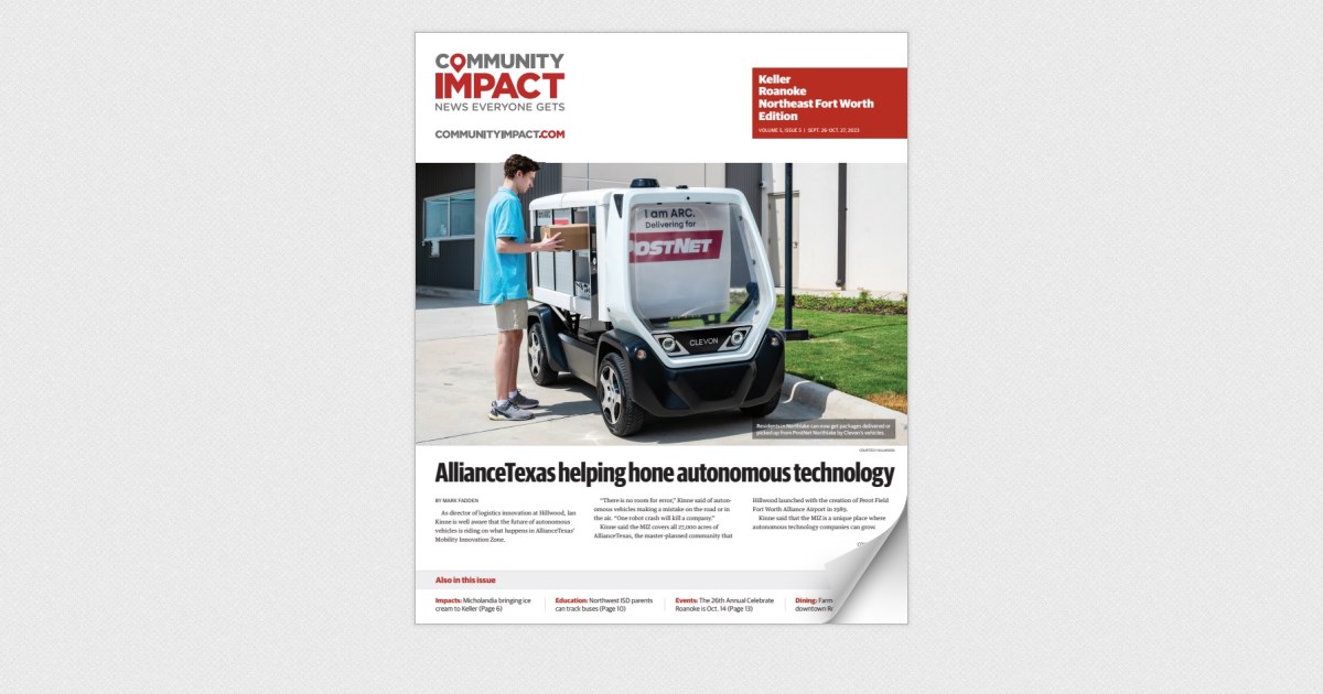 Keller Roanoke Northeast Fort Worth September 2023