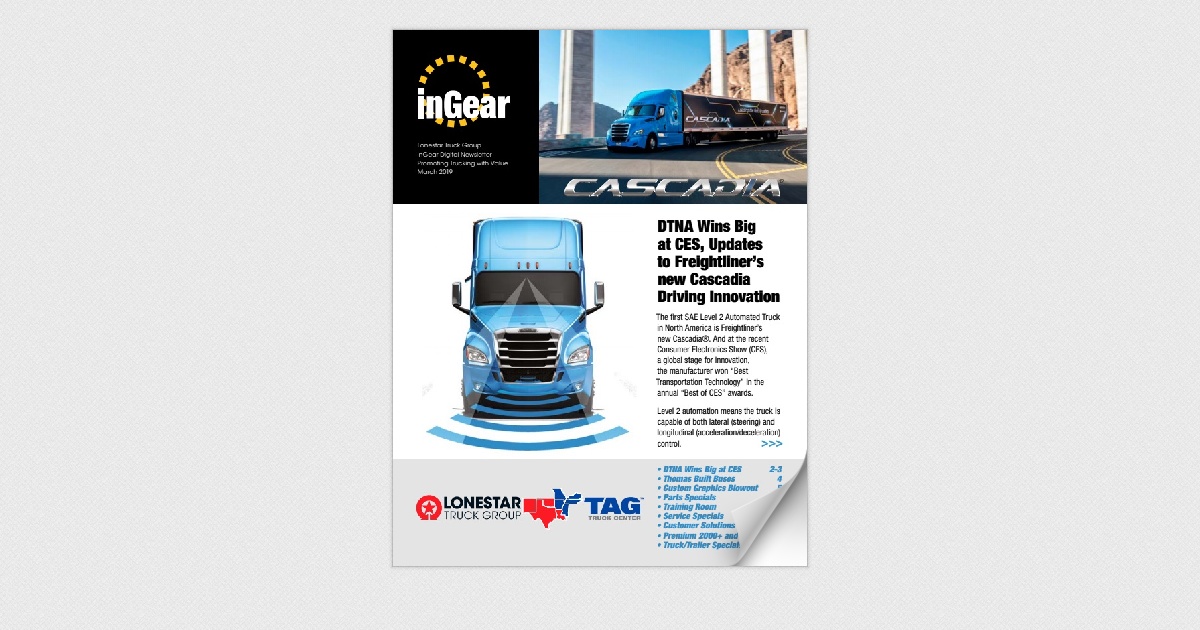 March 2019 inGear Digital Magazine