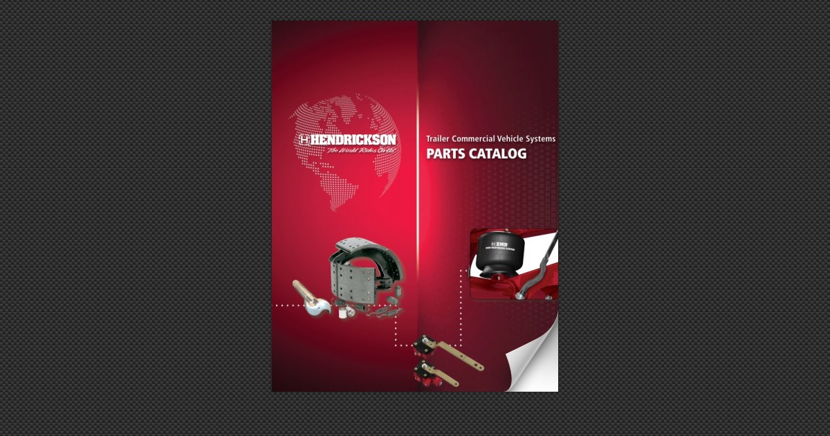 Hendrickson Trailer Parts Catalog