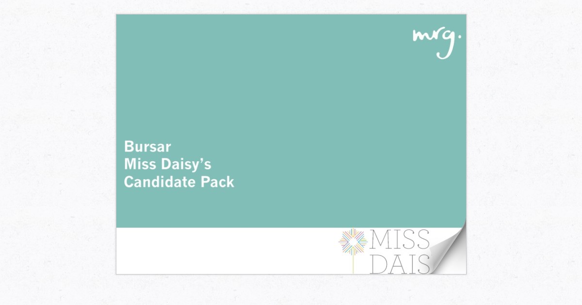 Miss Daisy's Bursar