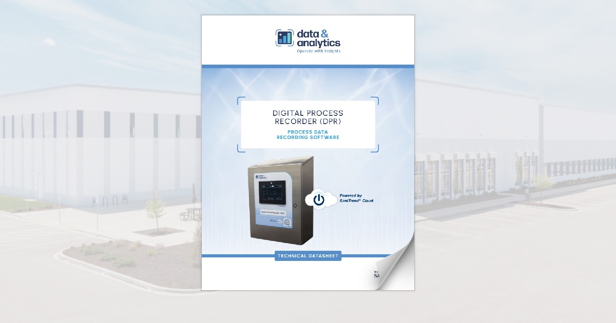 TD-0009_Digital Process Recorder (DPR)_TD_Rev3.0