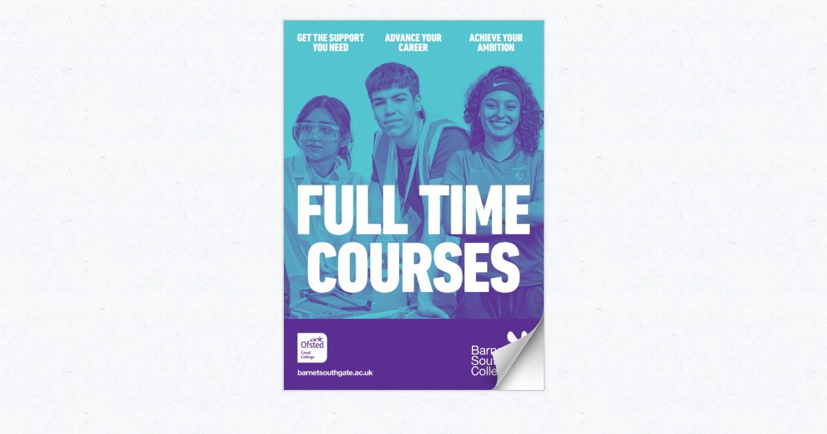 Barnet and Southgate College Full-Time Course Guide