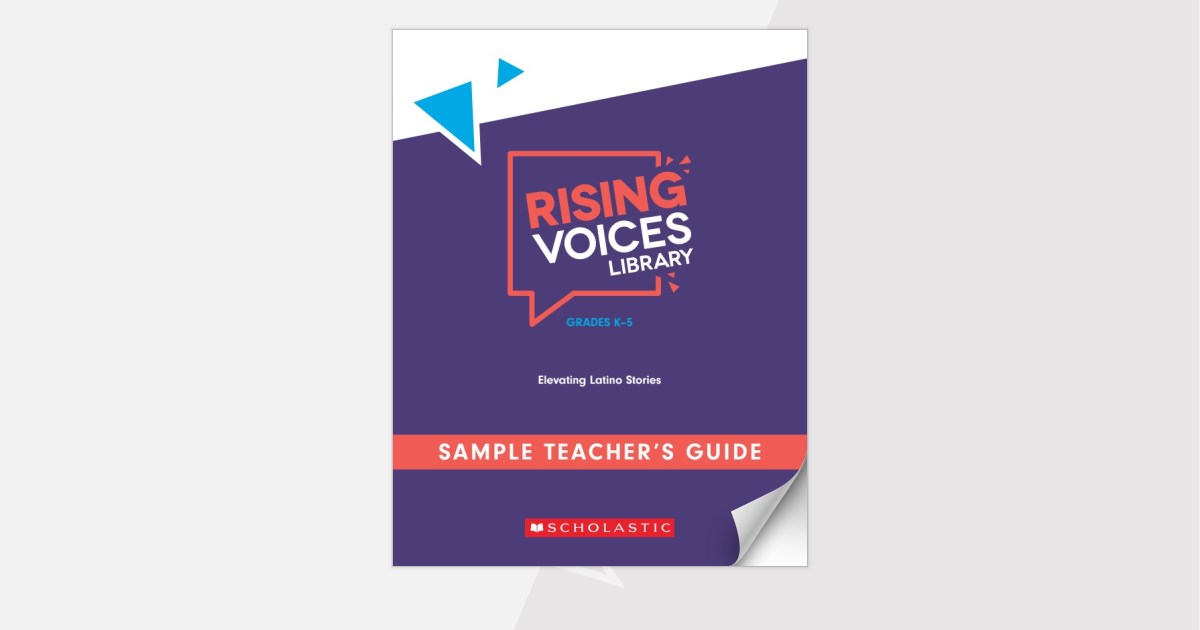 Teacher's Guide Sampler: Elevating Latino Stories - Page ii