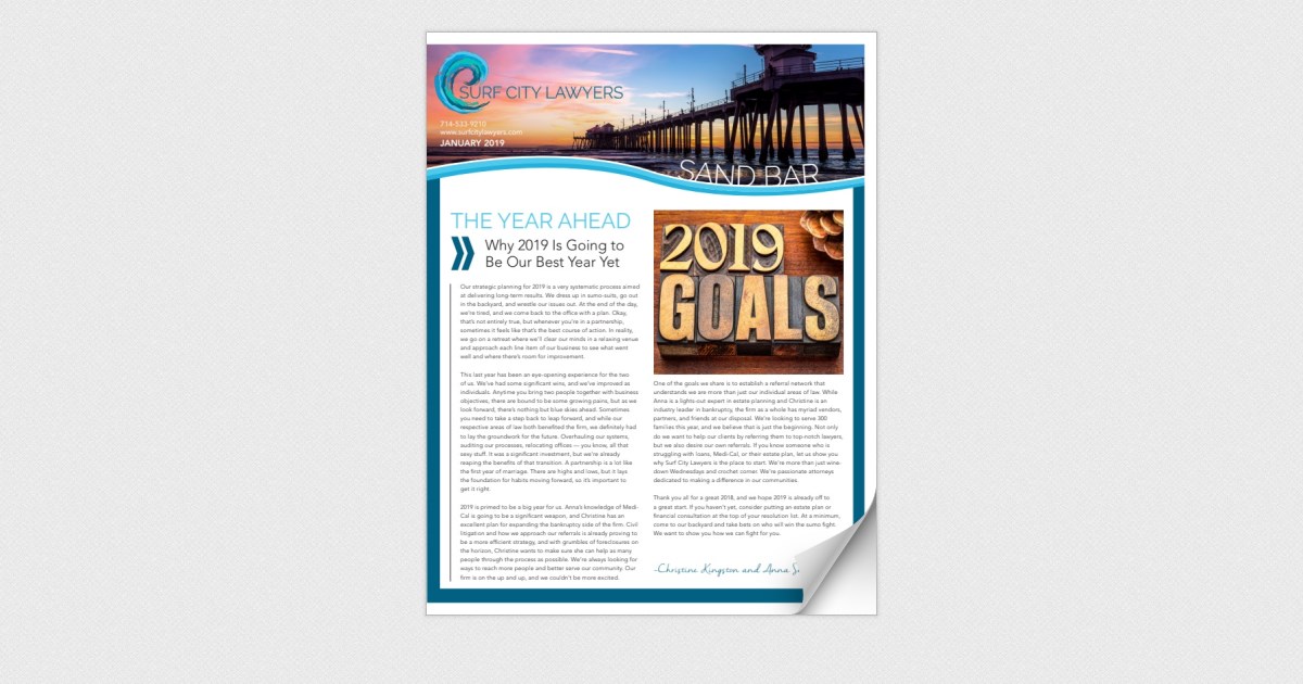 Surf City Lawyers January 2019