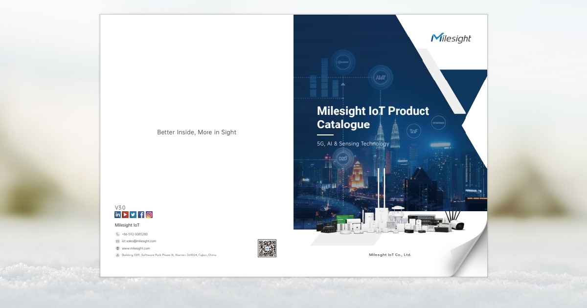 Brochure IoT Milesight 2023