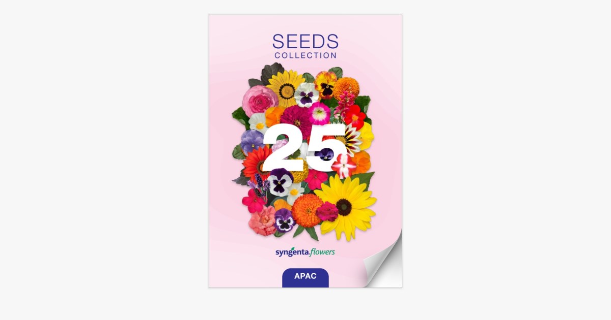 Syngenta Flowers APAC Seeds Catalogue 2025 Page 120 121