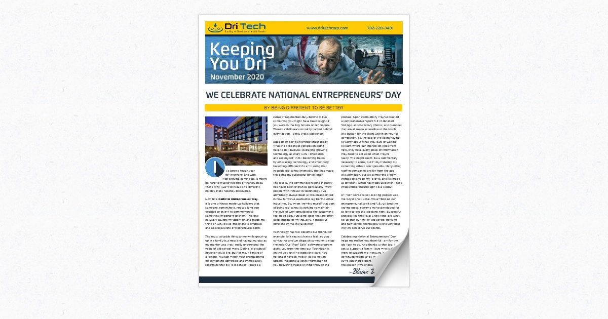 Dri Tech - November 2020