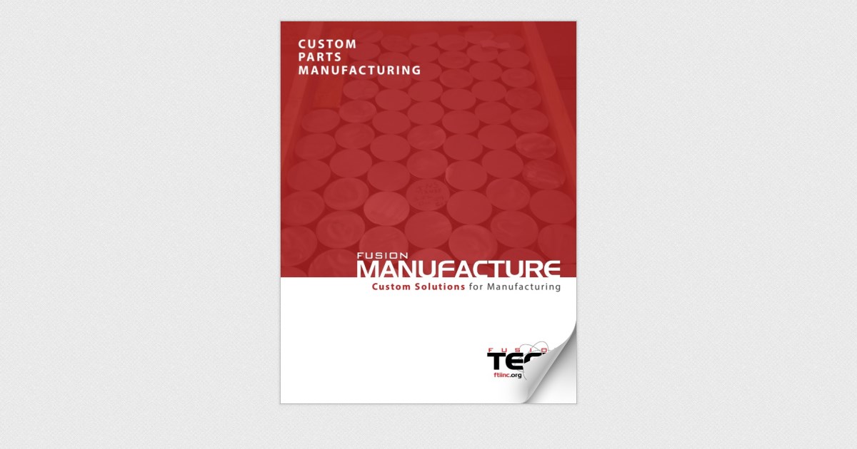Custom Parts Manufacturing Catalog