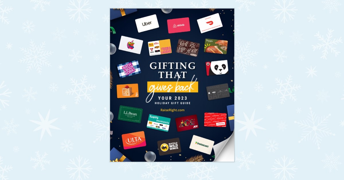 2023 RaiseRight Holiday Gift Guide
